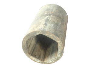External Round Internal Hexagonal Tube