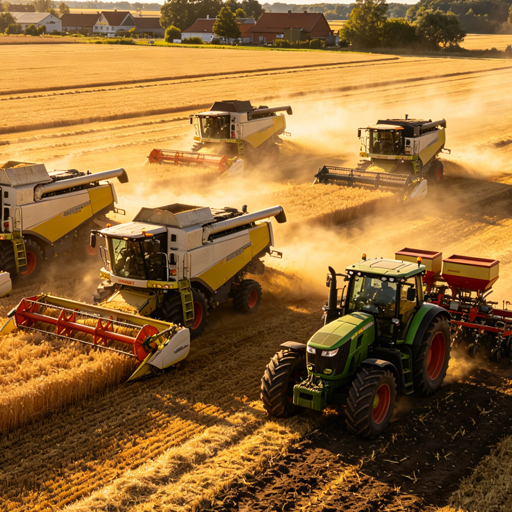 Agricultural PTO Drive Shaft Application