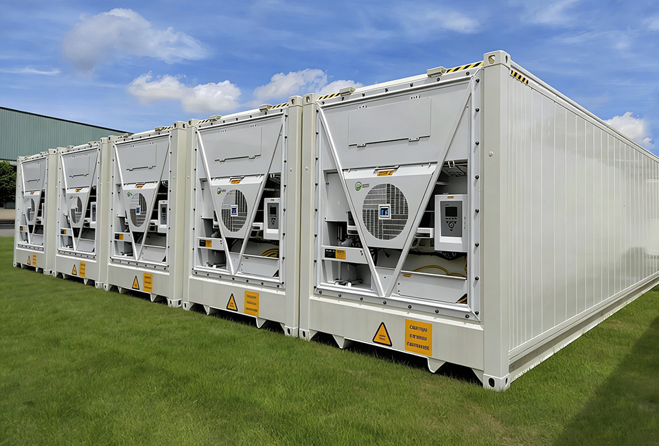 Cold Storage Container