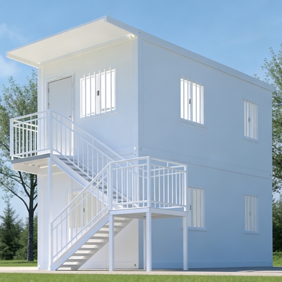 Innovative Living Solutions: The Worker Dormitory Container