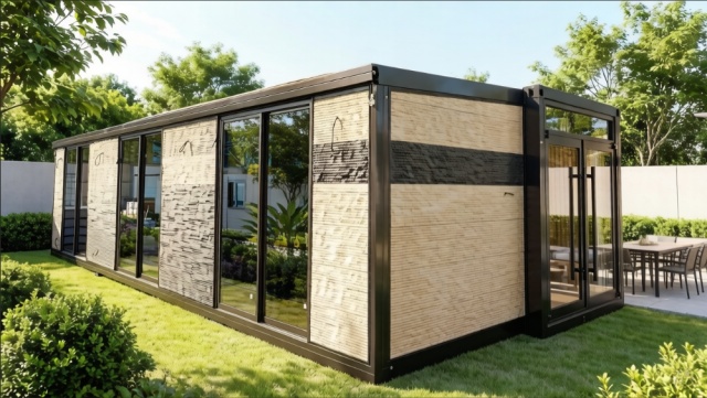 40-Foot Double Wing Folding Container