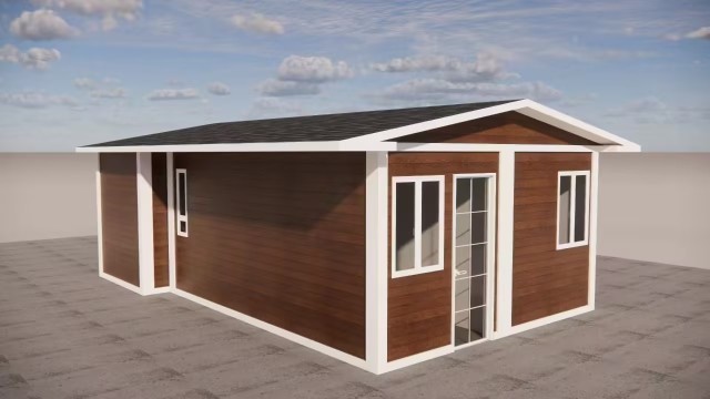 Custom Container House