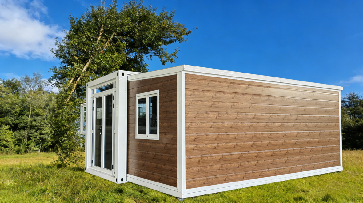 20-Foot Double Wing Folding Container