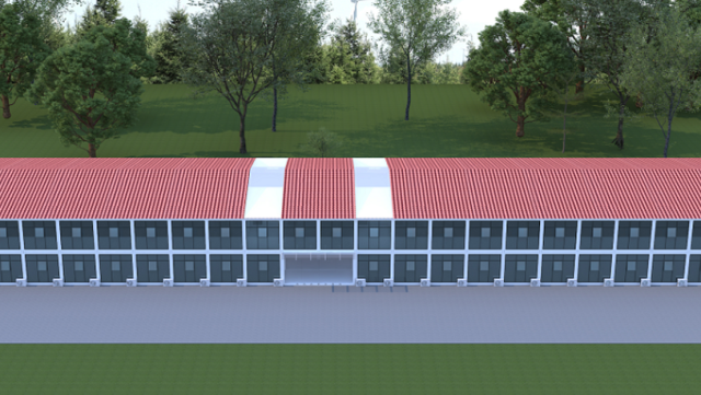 Portable Container Office