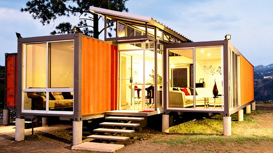Custom Container House