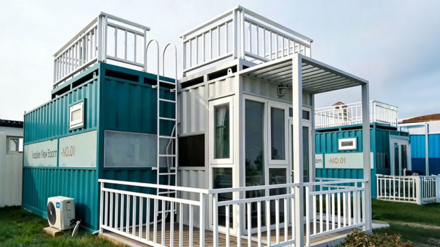 Custom Container House