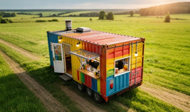 Custom Container House