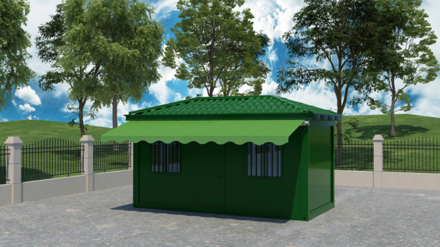 Flat Pack Container House