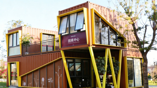 Custom-built Containers