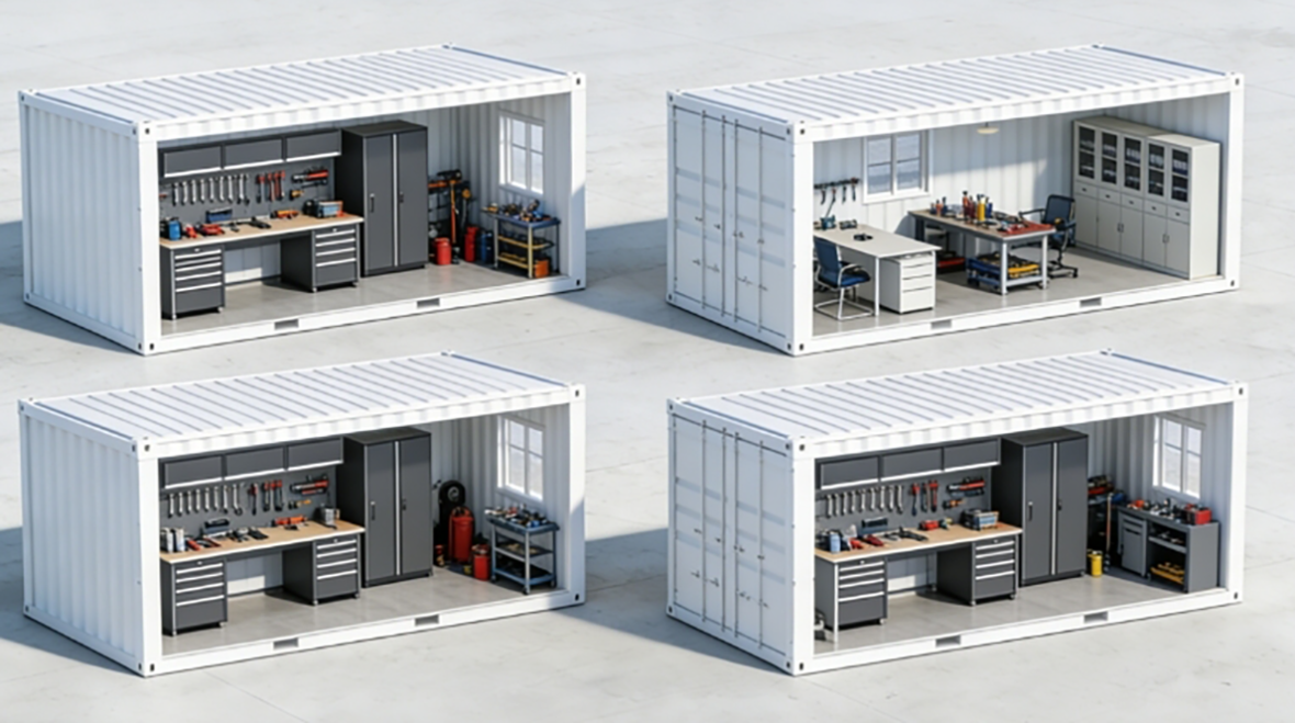 Packable Container House