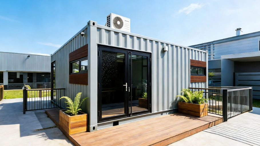 Custom Container House