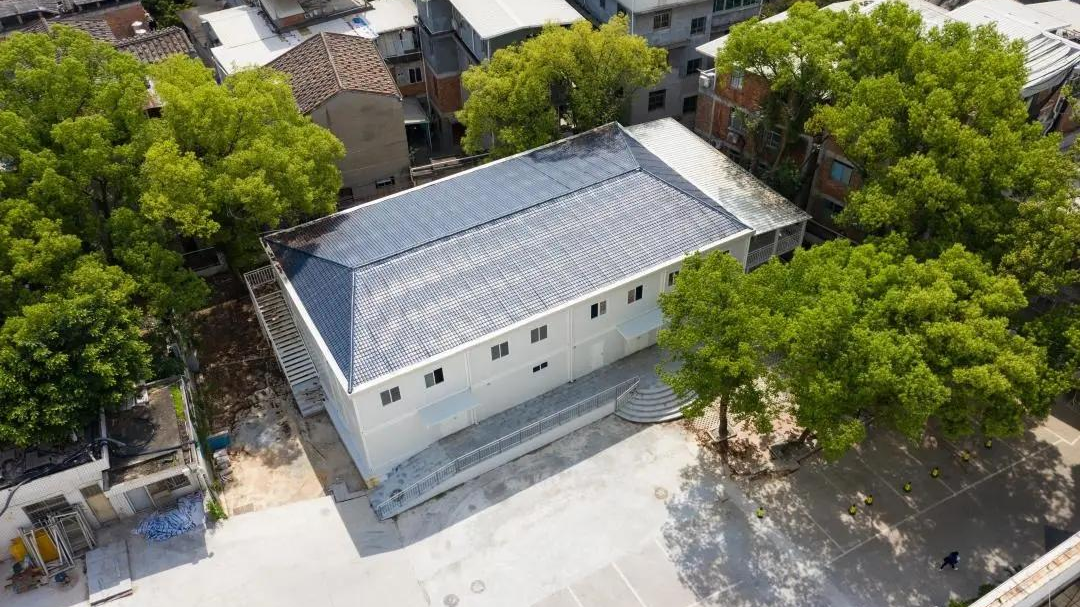 Fuzhou Pulmonary Hospital Fever Outpatient Engineering Project