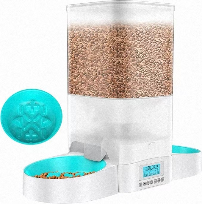 Automatic Feeding Pet Slow-Feeder Bowls