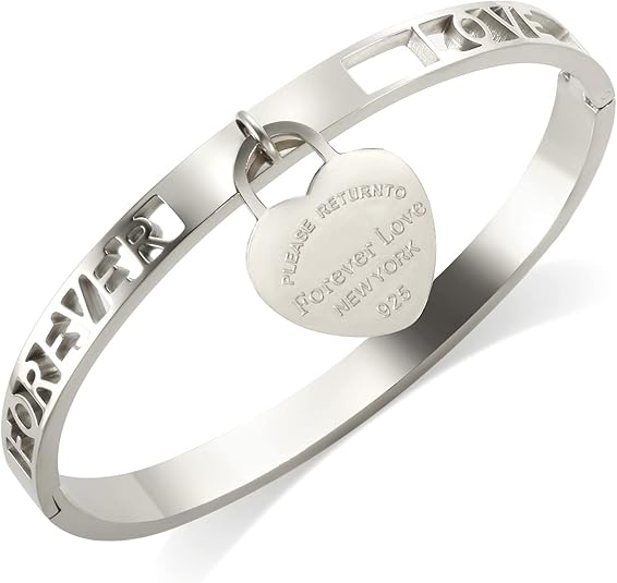 Engraved stainless steel bracelets - precision QC case