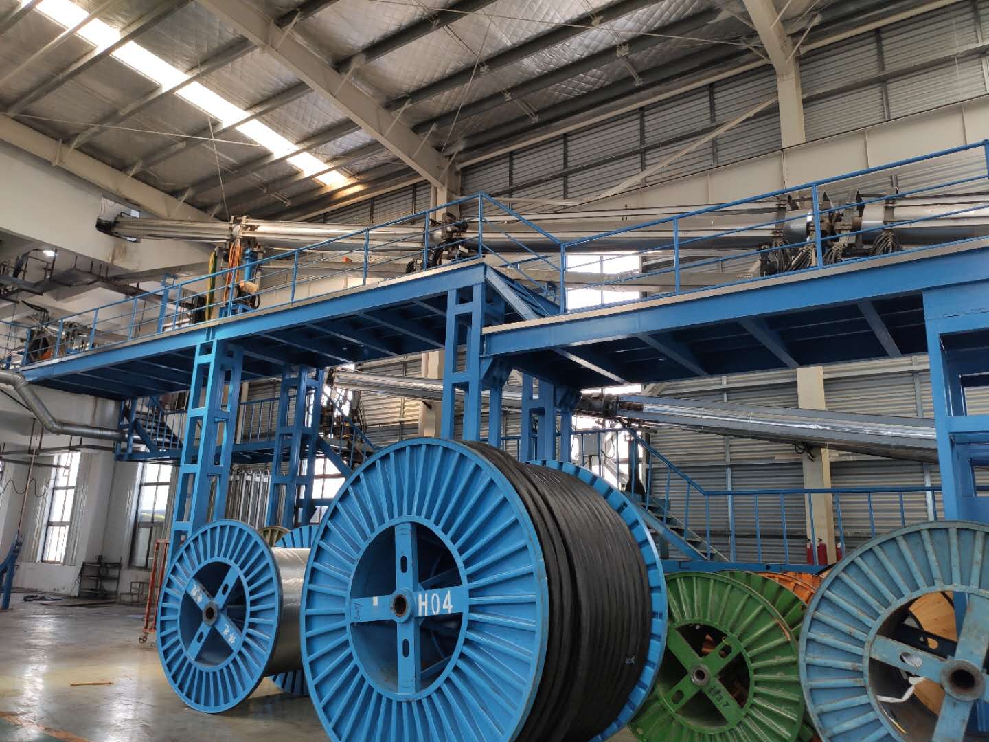 Shenghua Cable factory production line