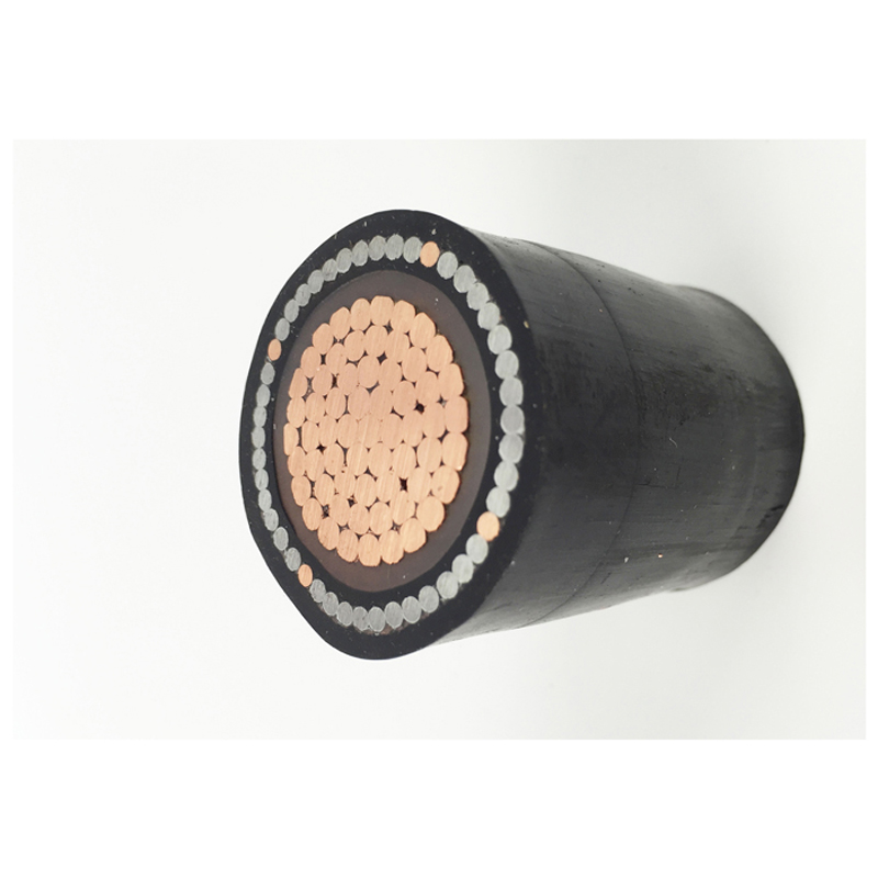 Armored electrical cables for high-voltage applications