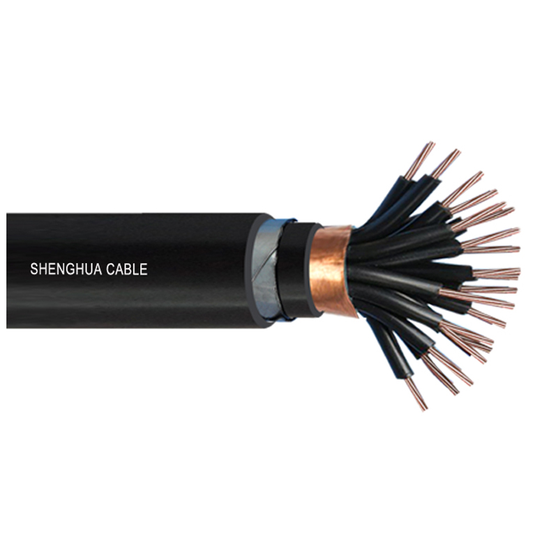 1.5mm² Unarmored Control Cable used in industrial automation