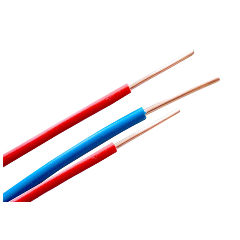 Copper building cable wire BV 450/750V single core PVC insulation
