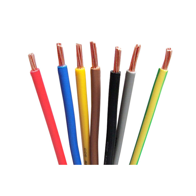 Single core electrical cable for building wiring