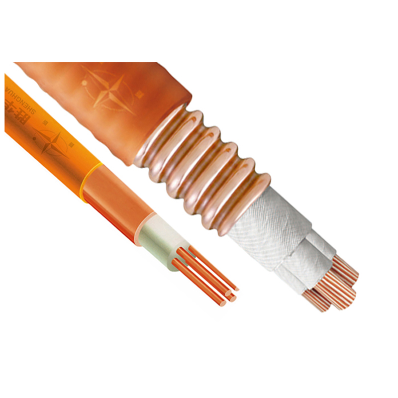 Mineral insulated high temperature electric cable for fire resistant wiring and critical power circuits