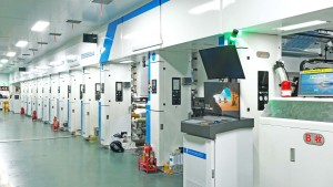 25-13Gravure computer high-speed printing machine