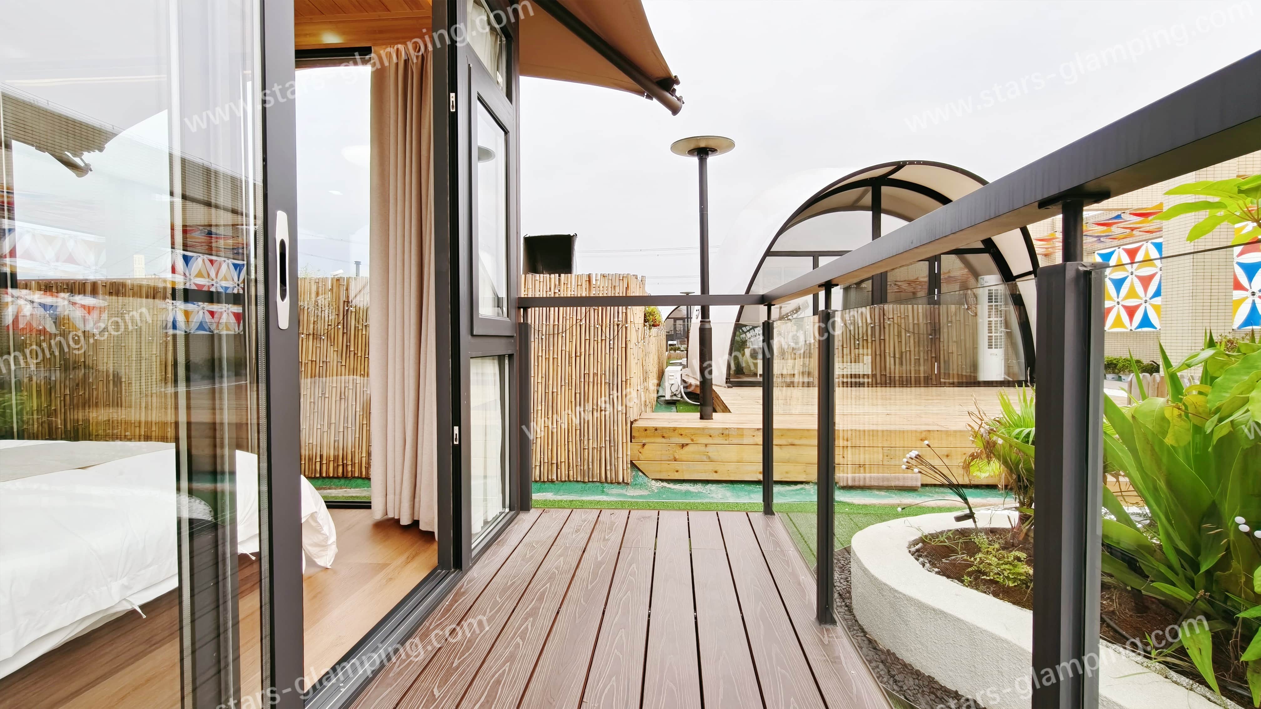 Luxury Tent - Villa in a resort application