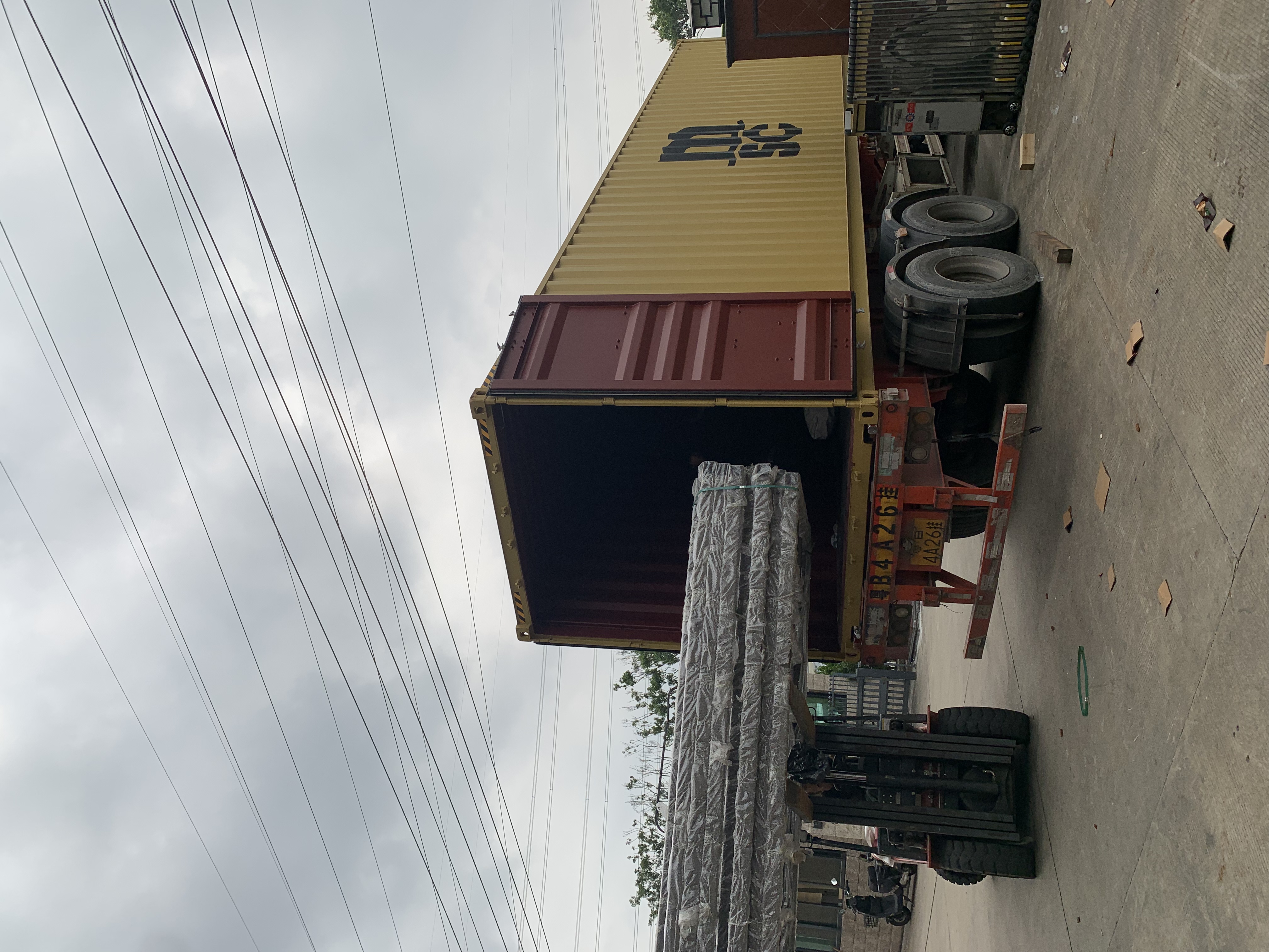 Container Loading for Export