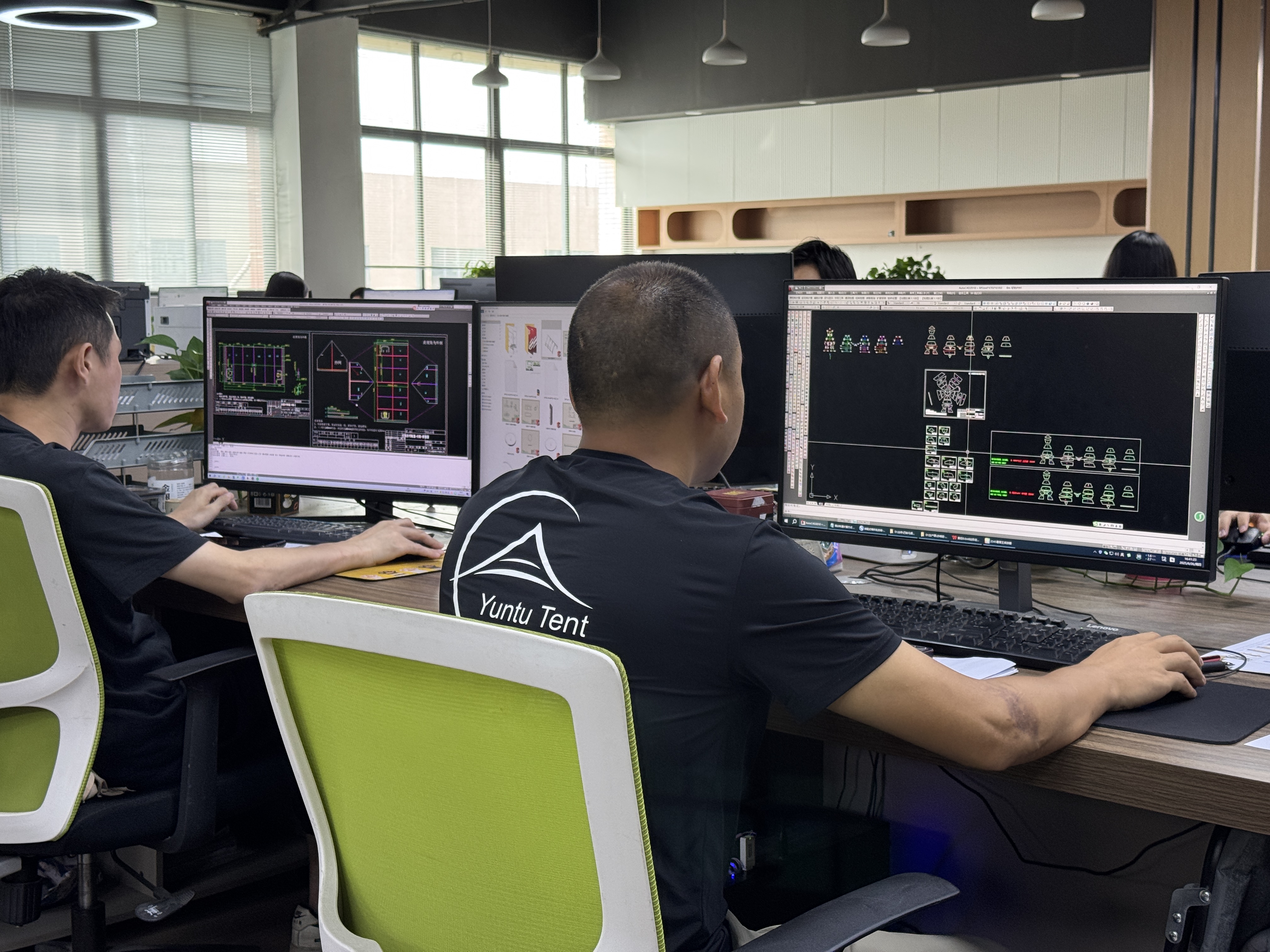 STARS GLAMPING R&D Team