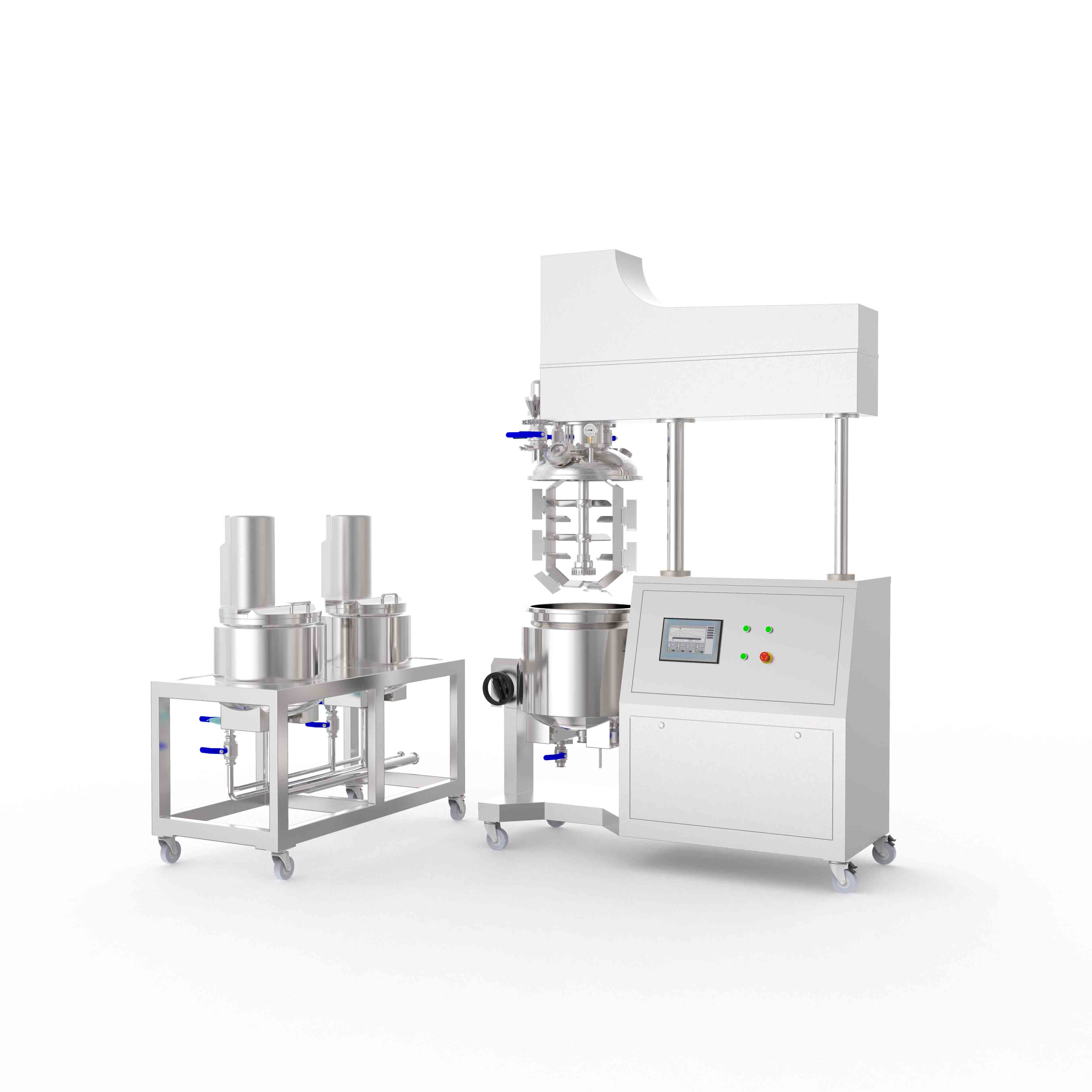 ZJR Series SS304 food mixer side view
