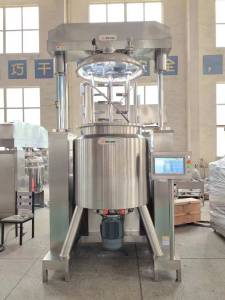 Vacuum Emulsifying Mixer
