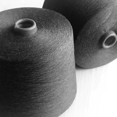 13% Healcell Alginate / Seaweed Fiber Yarn Modal Black