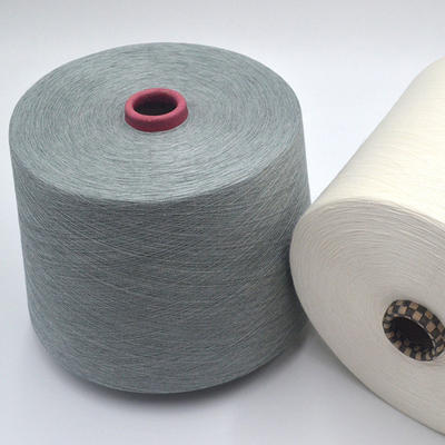 13% Healcell Alginate Fiber / Seaweed Fiber Yarn Modal Seaweed Green