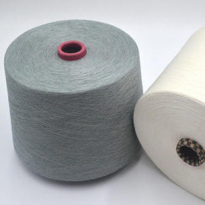 13% Healcell Alginate Fiber / Seaweed Fiber Yarn Modal Seaweed Green