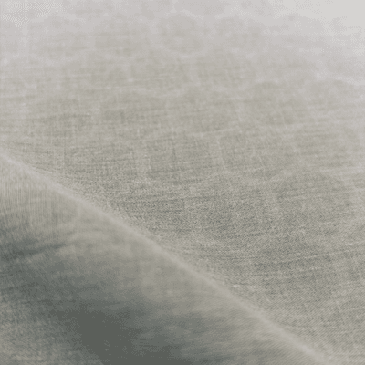 Alginate Fiber / Seaweed Charcoal Mud Warmth Twill Fabric (Polyester-Cotton)