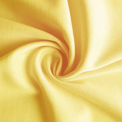 100s Modal Tailored Double-Faced Fabric Lemon Yellow