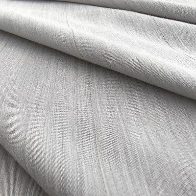 Alginate and seaweed-based woven textile sample
