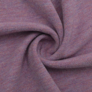 Healcell Warm-Fitting Double-Sided Fabric Pink 305g [40s]