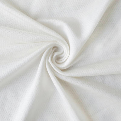 3.5% Healcell Alginate Fiber / Seaweed Fiber Silk Mesh Fabric [1.7m-140g-40s-Natural Color]