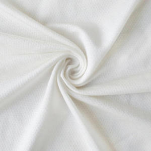 3.5% Healcell Alginate Fiber / Seaweed Fiber Silk Mesh Fabric [1.7m-140g-40s-Natural Color]
