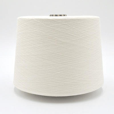 10% Healcell alginate fiber / seaweed fiber yarn in cotton-modal blend, original color (HSY00008)