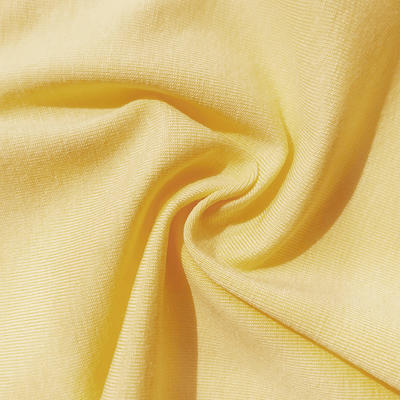 Healcell Antibacterial Four-Way Stretch 50s Water Pear Yellow