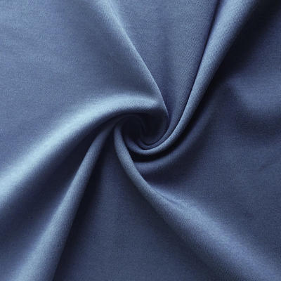 Healcell Alginate / Seaweed Composite Cotton-Modal Stretch Double-Sided Fabric Blue
