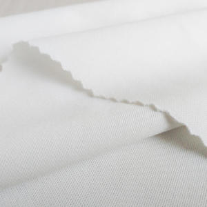 Healcell Alginate Fiber / Seaweed Quick-Dry Anti-Perspective Healthy Fabric[1.85m-190g-75D-White]