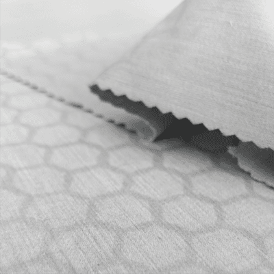 Alginate Fiber / Seaweed Charcoal Mud Warm Woven Fabric (Lyocell Cotton)
