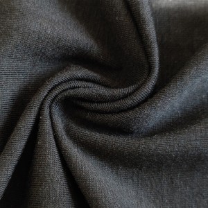 Healcell Alginate Fiber / Seaweed Fiber Tencel 4-way Stretch Black