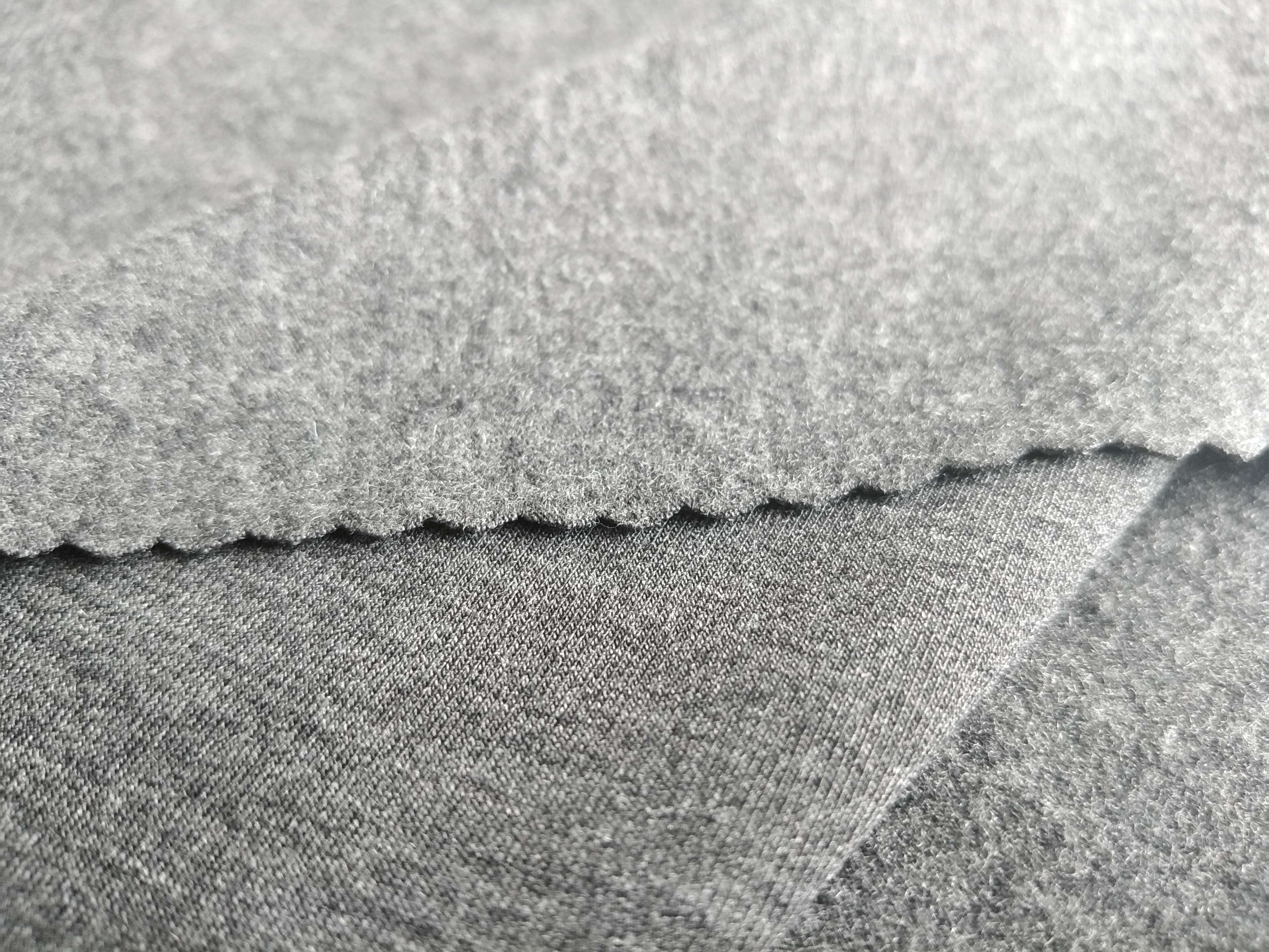 Healcell Single-sided Ironing and Cutting Wool [Hemp Black - 195g - 50s - 1.75m]