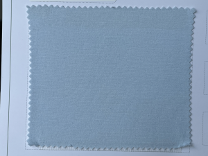 Healcell Alginate Fiber / Seaweed Fiber Tencel 4-way Stretch Jersey [1.65m-170g-40s-Sky Blue]