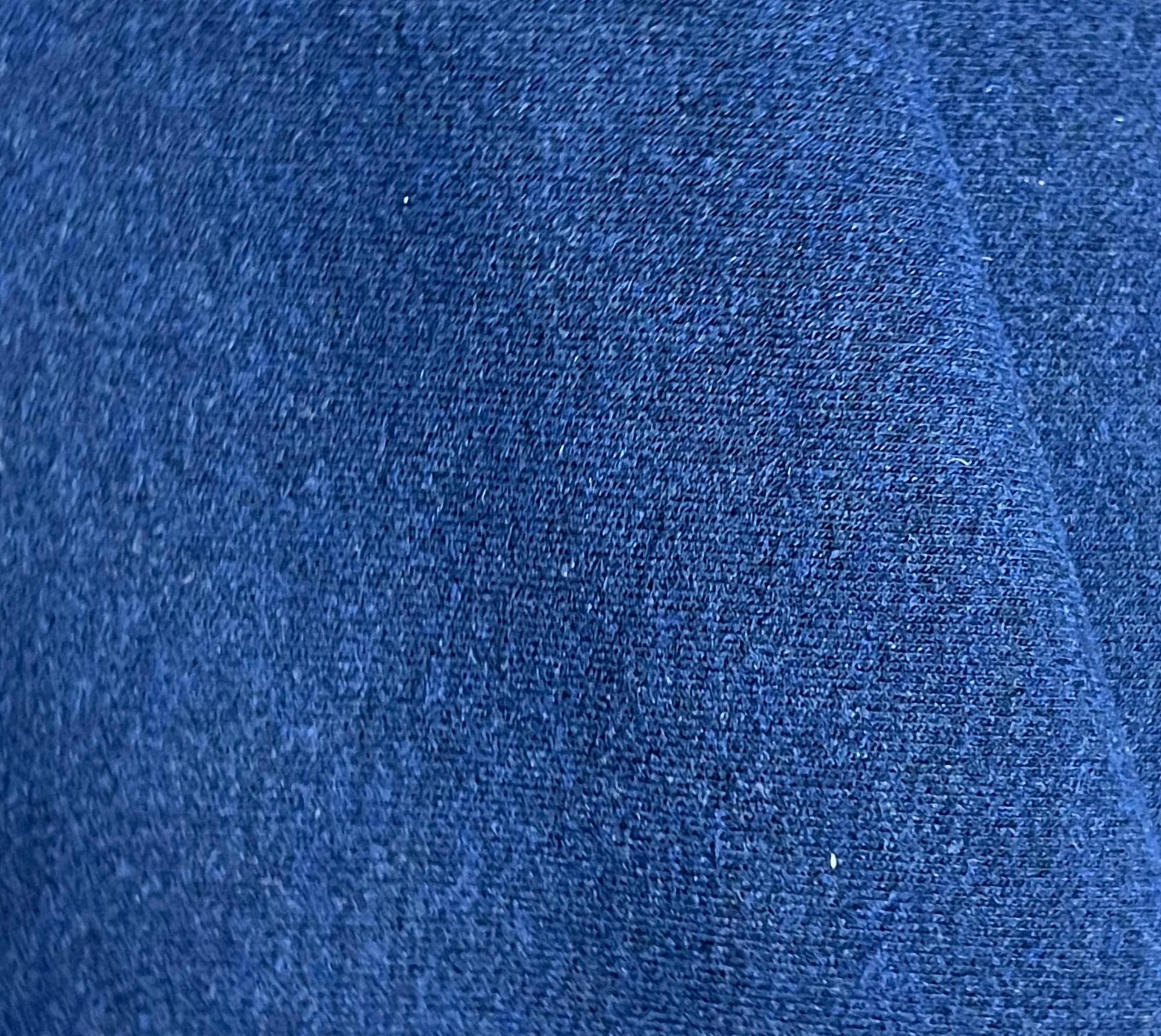 Healcell Warm-keeping Form-fitting Double-sided Fabric, Navy Blue [40s]