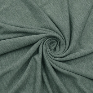 10% Healcell Alginate Fiber / Seaweed Fiber Elastic Jersey Algae Green [40s]