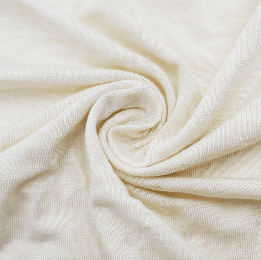 10% Healcell Alginate Fiber / Seaweed Fiber Elastic Jersey Skin Tone